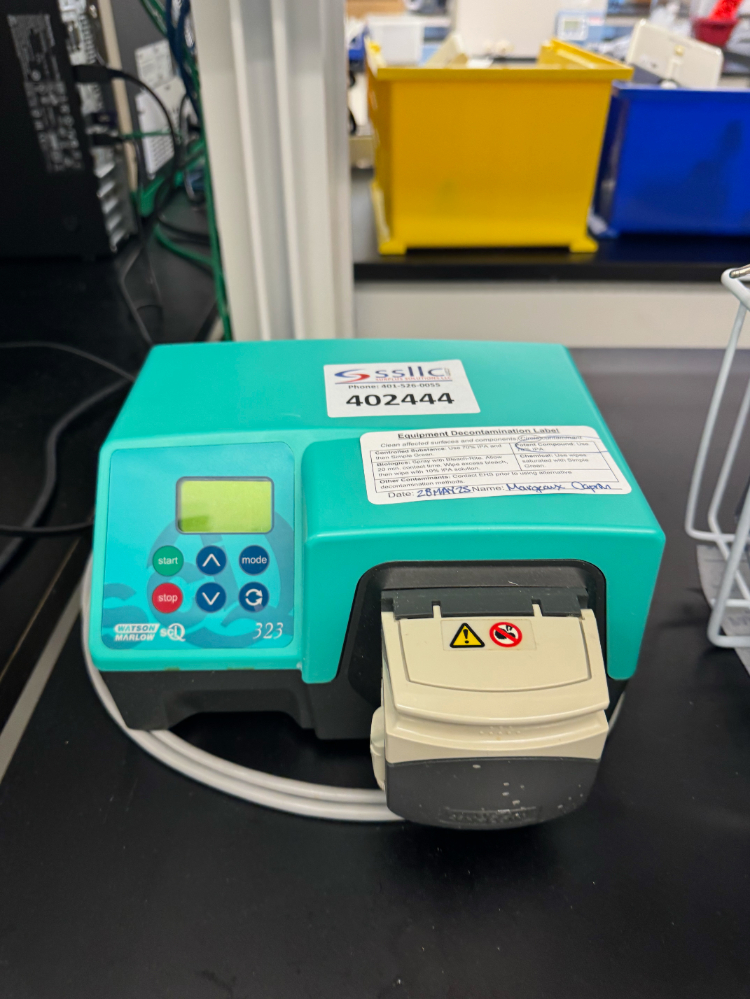 Image of Watson Marlow 323E/D Peristaltic Pump